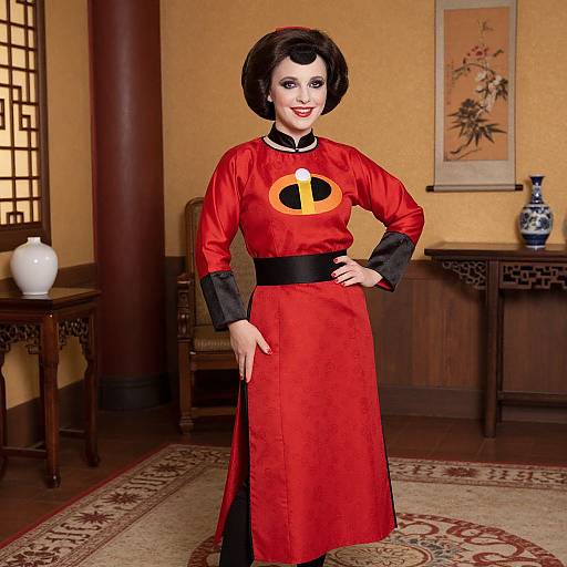 Edna Costume in Traditional Chinese Dress