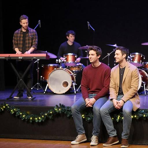 Festive Stage Performance Capture