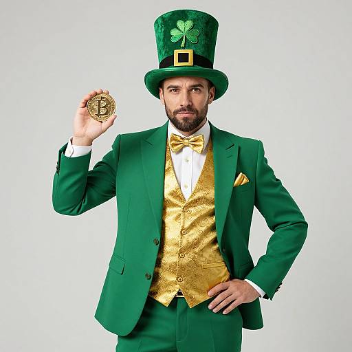 Stylish St. Patrick's Day Attire