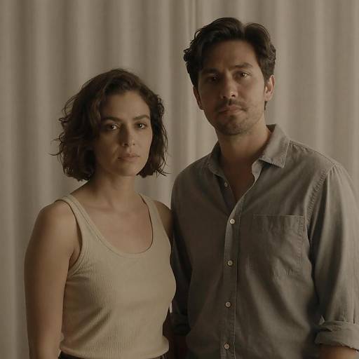 Couple Portrait with Soft Lighting