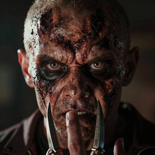 Freddy Krueger Photorealistic Close-Up