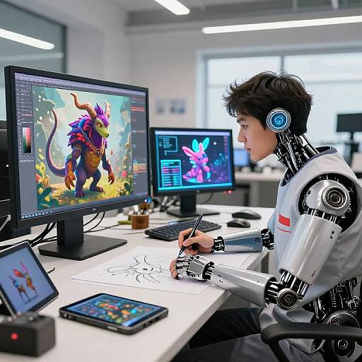 AI-Powered Fantasy Character Creation