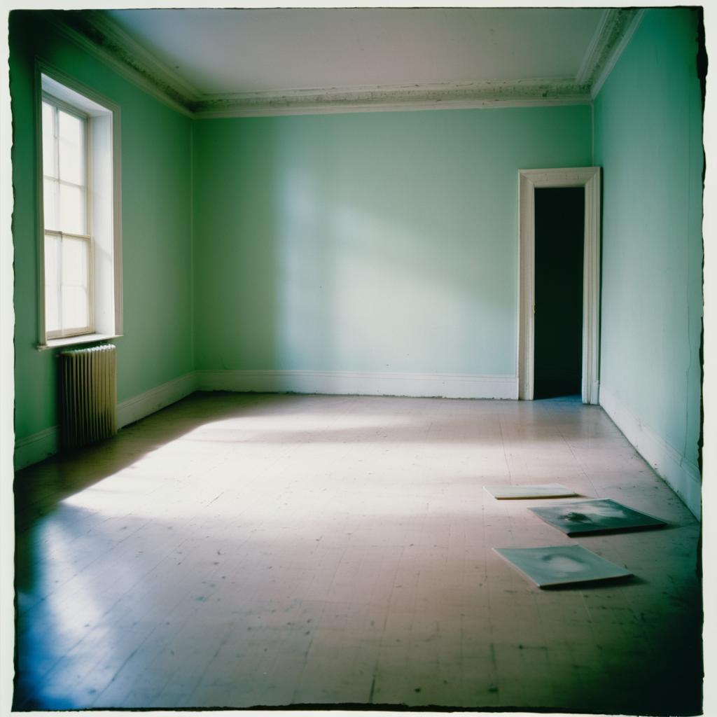 Liminal Space Imagery: The Empty Room