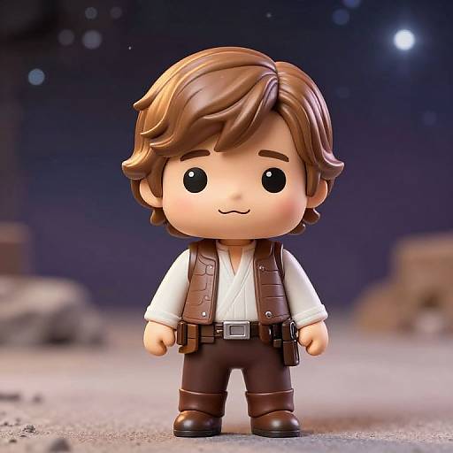 Duffer Brothers as Chibi Luke Skywalker