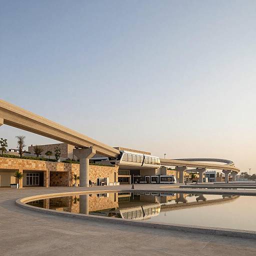 Desert Oasis Intermodal Transit Hub