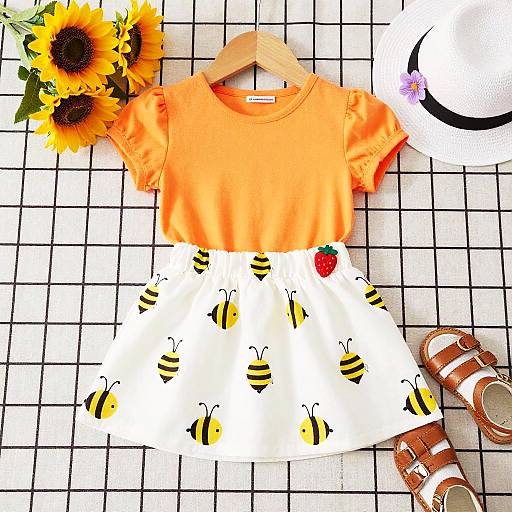 Colorful Child's Outfit Display