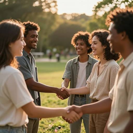 Golden Hour Unity and Inclusion