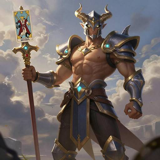 Arcana Hecarim Aesthetic Solo Art