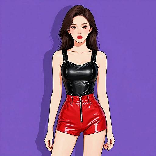 Edgy Leather and Latex Fashion