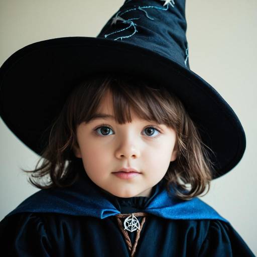 Adorable Toddler Wizard Costume Design