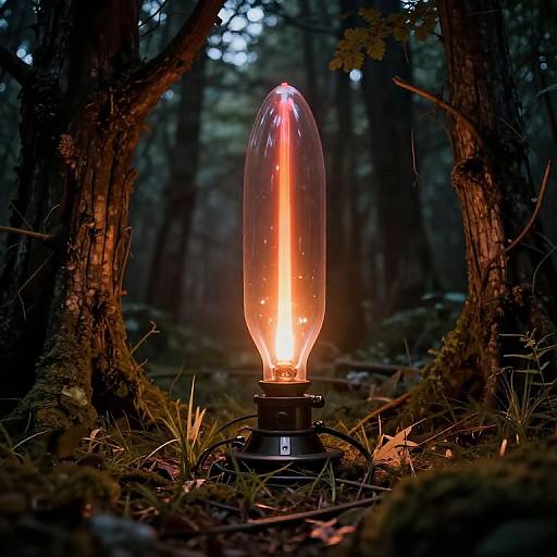 Dieselpunk Radial View in Woods