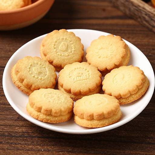 Golden Claridge's Shortbread Display