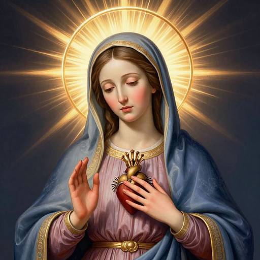 Maria Droste zu Vischering Sacred Heart