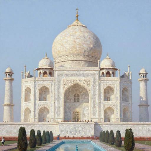 Ethereal Magical Marble Citadel