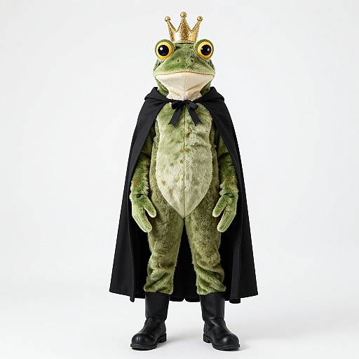 Frog Prince Halloween Cosplay