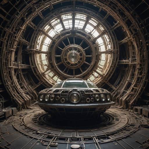 Mystical Journey through an Abandoned Spaceship Mystical Journey through an Abandoned Spaceship