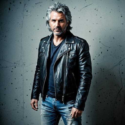 Rugged Middle-Aged Cosplay Character