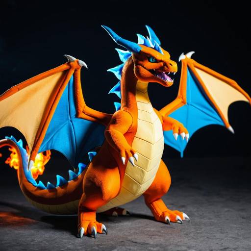 Vibrant Charizard Cosplay Design Inspiration