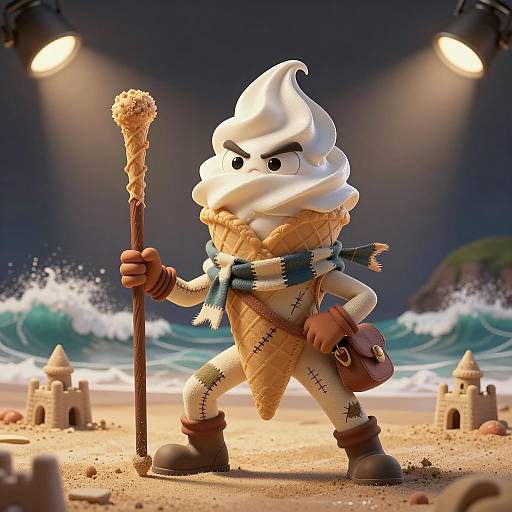 Adventure of the Ice Cream Explorer