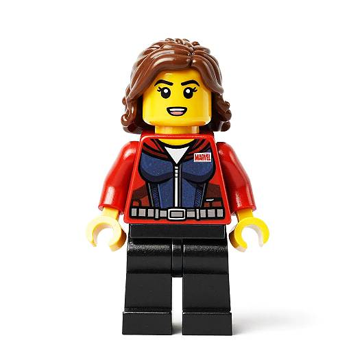 Jessica Jones LEGO Noir Figure
