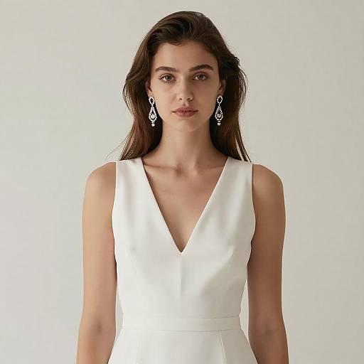 Elegant Portrait of a Young Woman