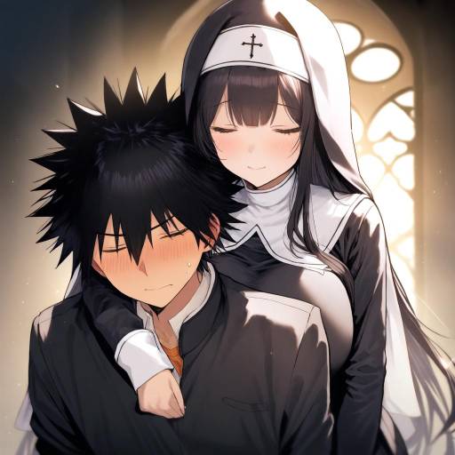 High School Encounter: Nun and Boy