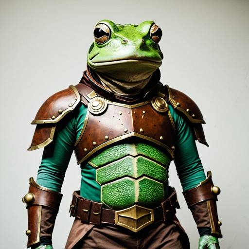 Cosplay Design for Captain Grime Character