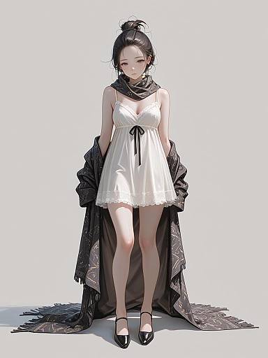 Boudoir Chic Pale Blush Silk Chemise