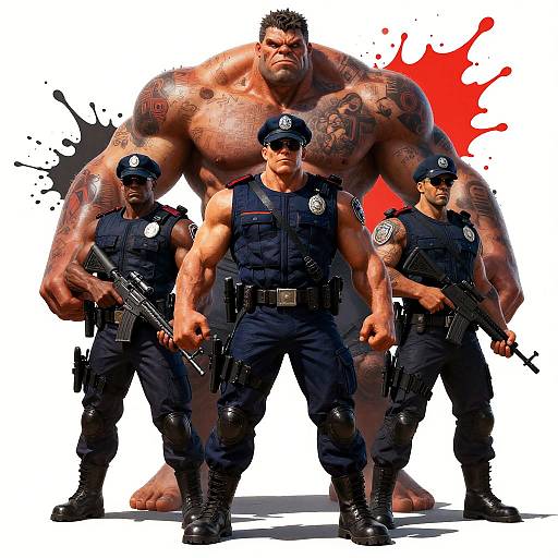 Augmented Heist Planner in Dystopia