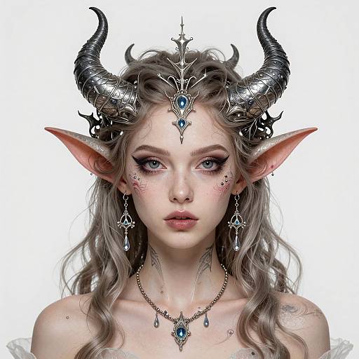 Ethereal Playful Portrait of Paulina