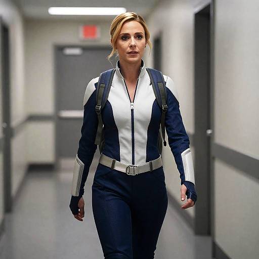 Rescue Pepper Potts Walking Scene