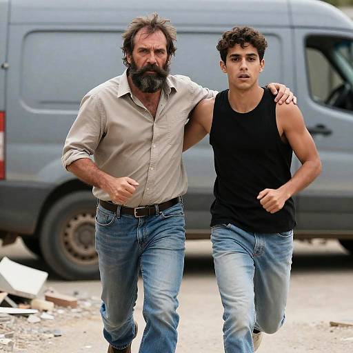 Dynamic Duo: A Run Through Ruins