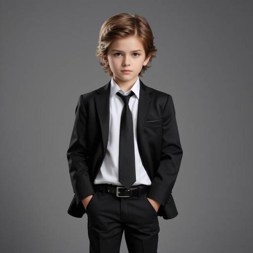 Gritty Cowboy Shot of a Formal Man Gritty Cowboy Shot of a Formal Man