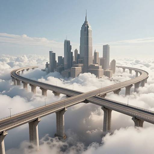 Invisible Architect Creates Floating Cities