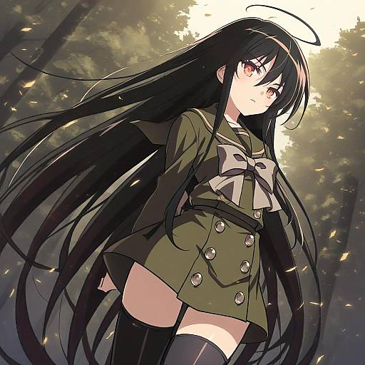 Illustration of Alastor (shakugan no shana), shakugan no shana in the style of Masakichi (crossroad)