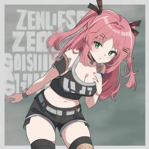 Illustration of Amillion (zenless zone zero), zenless zone zero in the style of Sanpachishiki (gyokusai-jima)