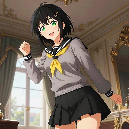 Cinematic Portrait of Kirigaya Suguha