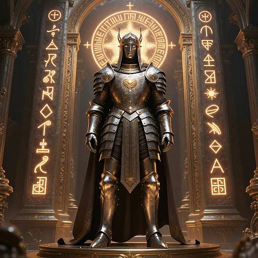 Baroque Guardian of Celestial Gates