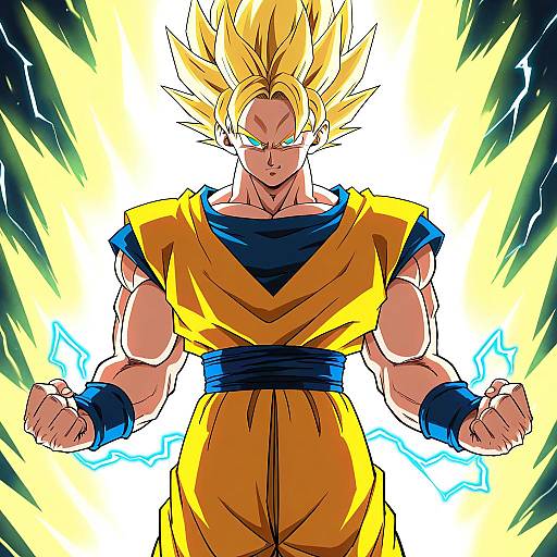 SuperSaiyan Blonde Warrior Masterpiece