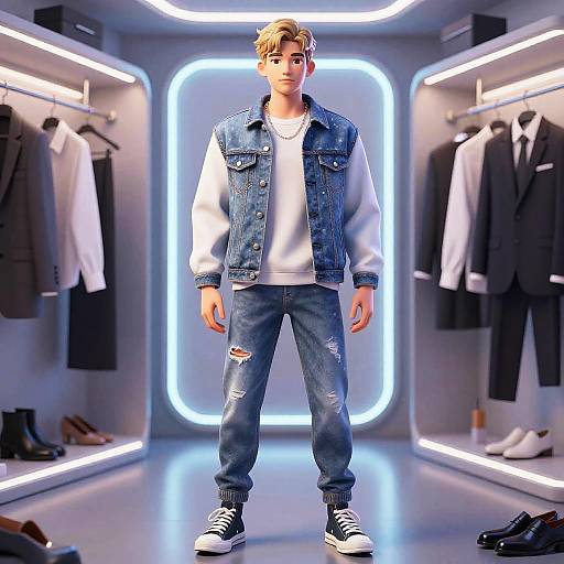 AI Avatar Morphing Fashion Styles