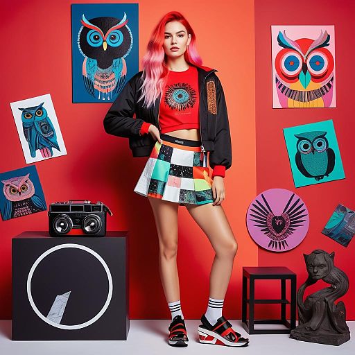 Chic Museum Outfit for a Teen Girl
