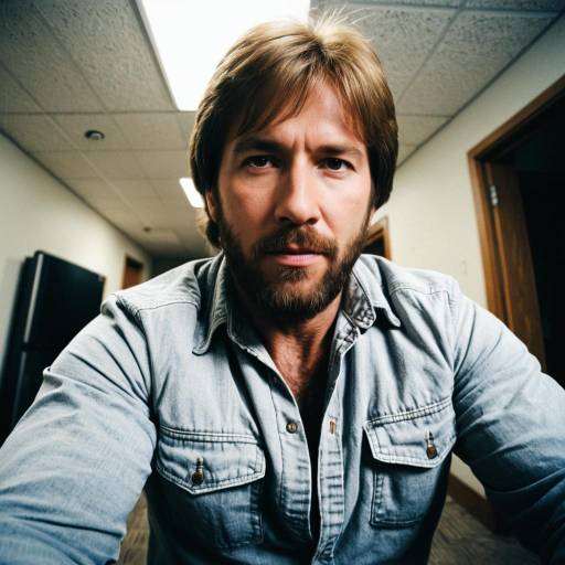 Epic Chuck Norris Cosplay Adventure