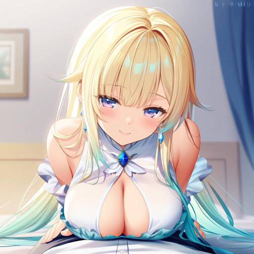 Illustration of Aizawa ema, vspo! in the style of Rimuu