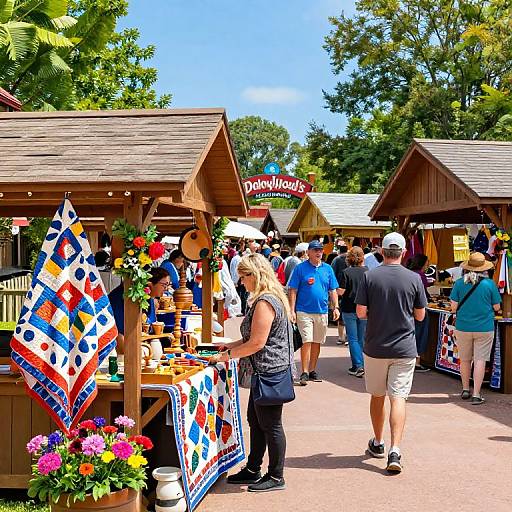 Dollywood Crafts Market Festival