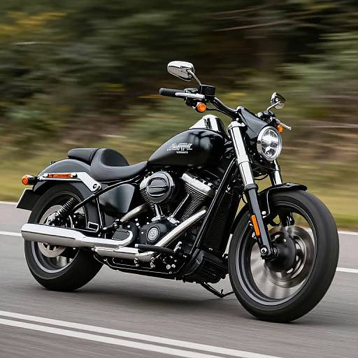 Stylish Harley-Davidson V-Rod Muscle