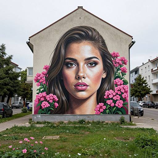 Hyper-Realistic Street Art Mural