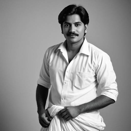Traditional Raaj Giri Babu Cosplay Costume