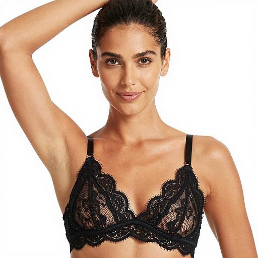 Elegant Portrait of a Smiling Woman