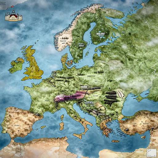 Paradox WW Era Strategy Map