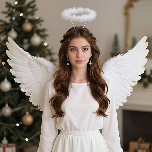 Realistic Adult Christmas Angel